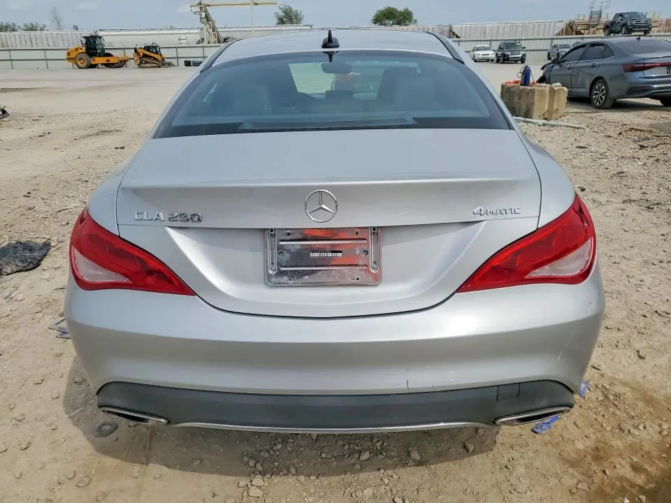 2019 MERCEDES-BENZ CLA 250 4MATIC  