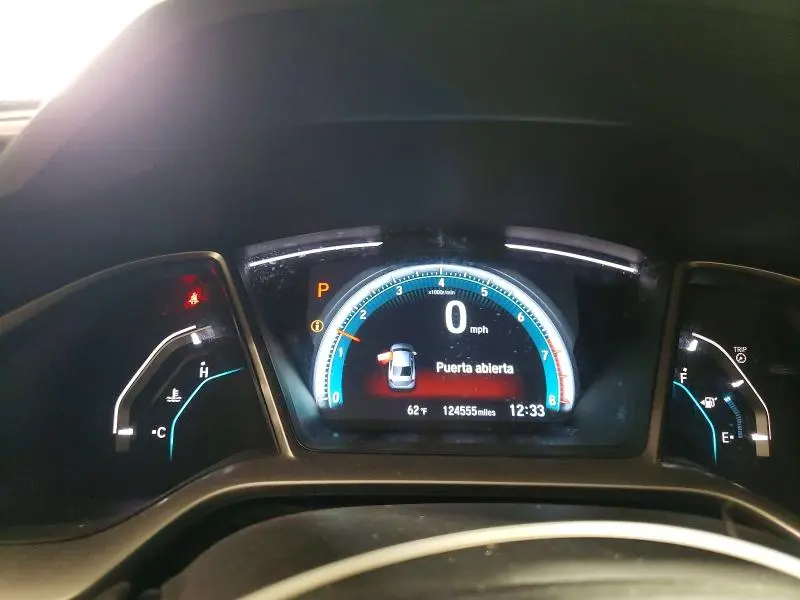 2017 HONDA CIVIC EX  
