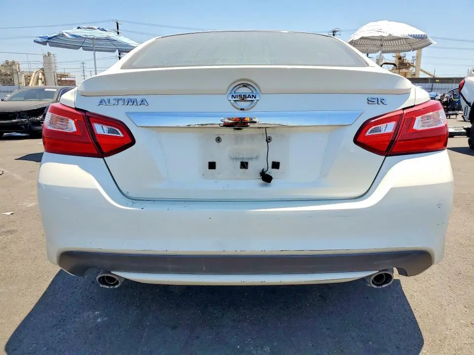 2016 NISSAN ALTIMA 2.5 SR  