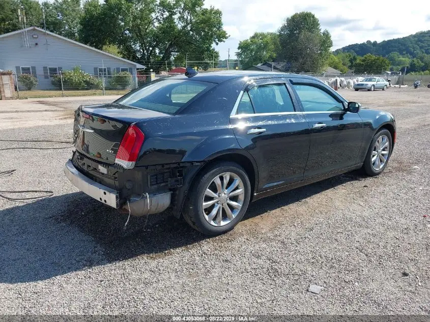 2019 CHRYSLER 300 LIMITED AWD