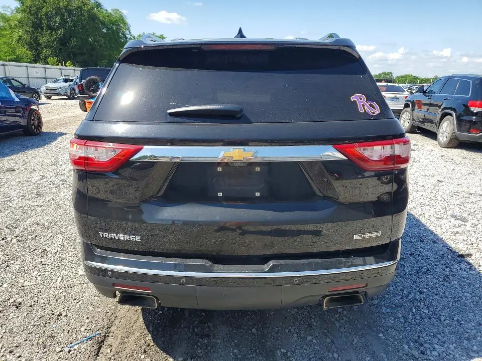 2018 CHEVROLET TRAVERSE PREMIER  