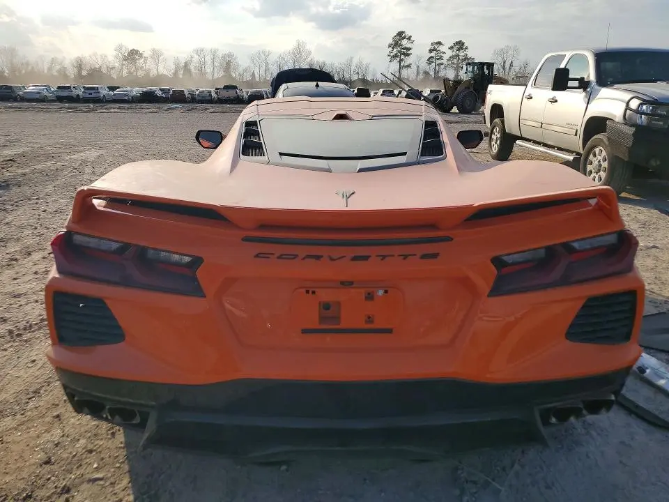 2024 CHEVROLET CORVETTE STINGRAY 1LT  