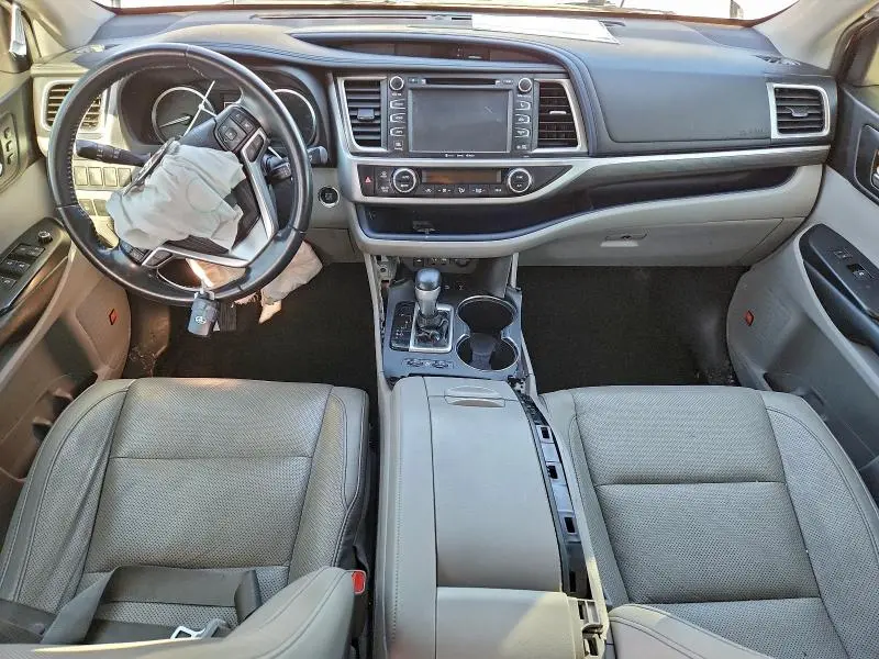 2019 TOYOTA HIGHLANDER LIMITED  