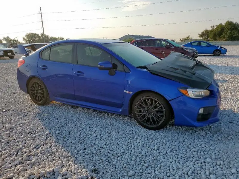 2016 SUBARU WRX STI  