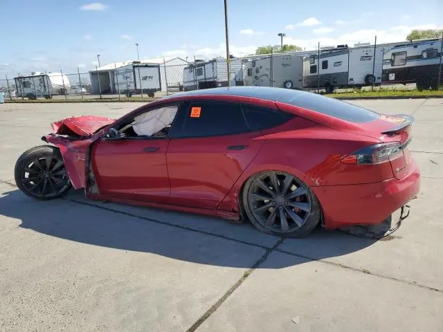 2016 TESLA MODEL S   