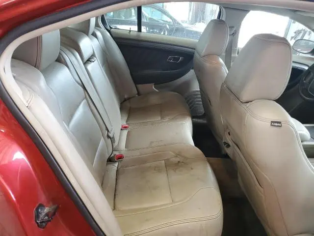 2011 FORD TAURUS SEL  
