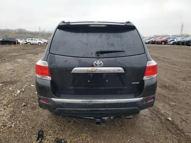 2013 TOYOTA HIGHLANDER LIMITED  