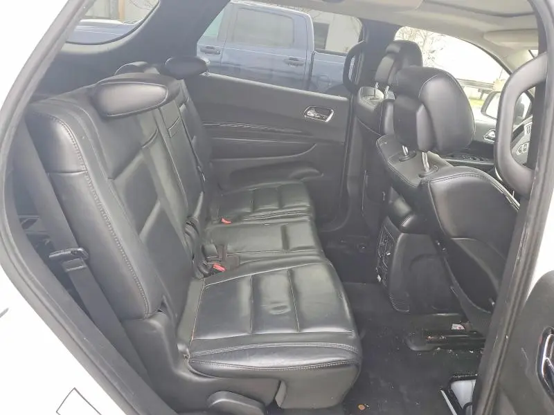 2013 DODGE DURANGO CREW  