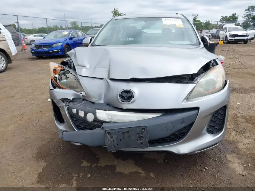 2013 MAZDA MAZDA3 I SPORT