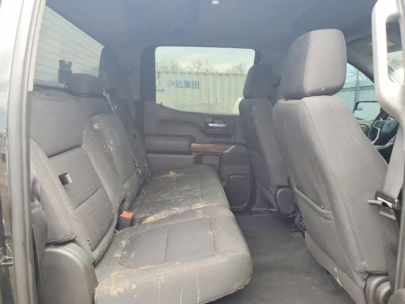 2020 CHEVROLET SILVERADO K1500 RST  