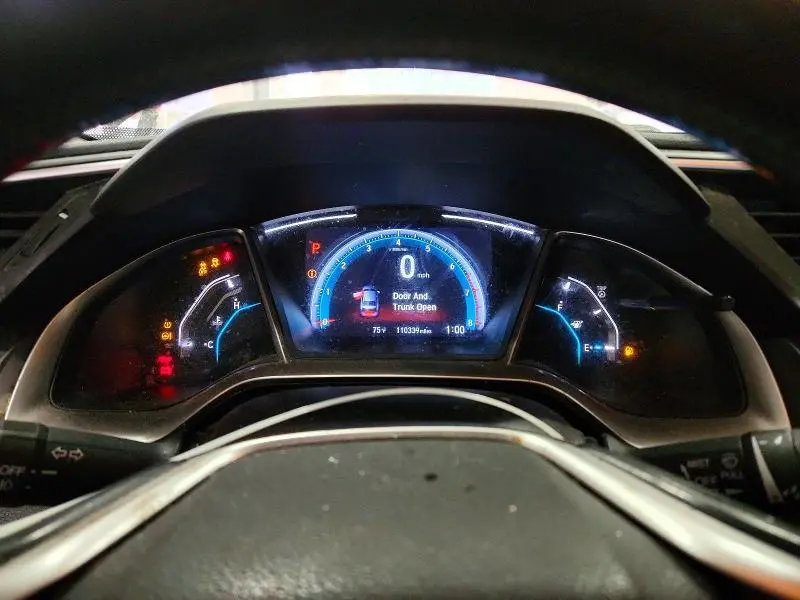 2018 HONDA CIVIC EXL  