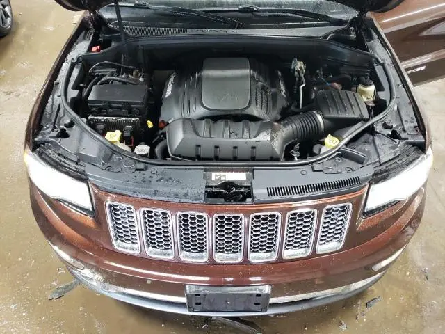 2014 JEEP GRAND CHEROKEE SUMMIT