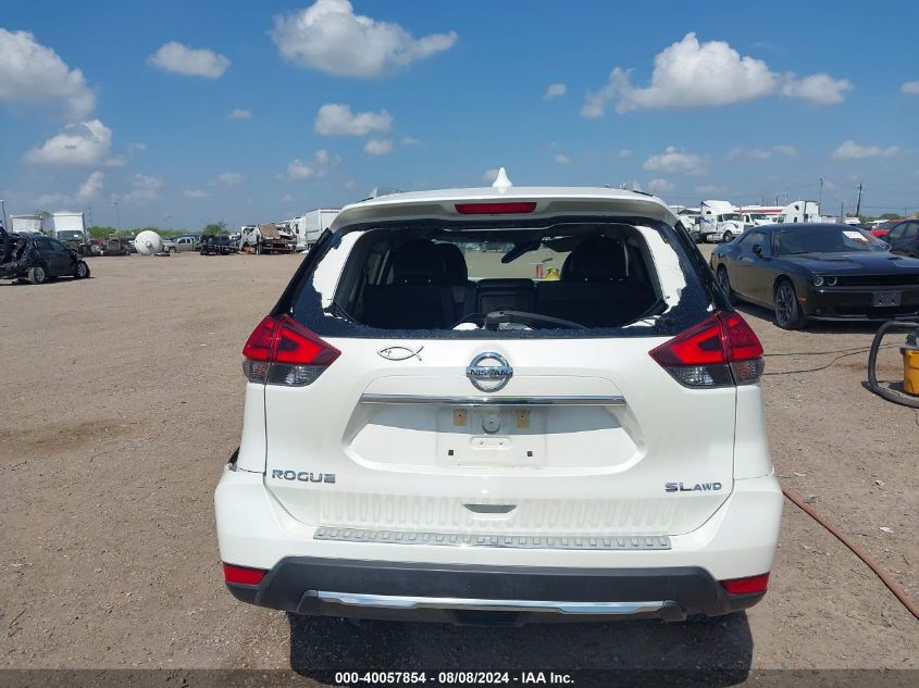 2017 NISSAN ROGUE SL