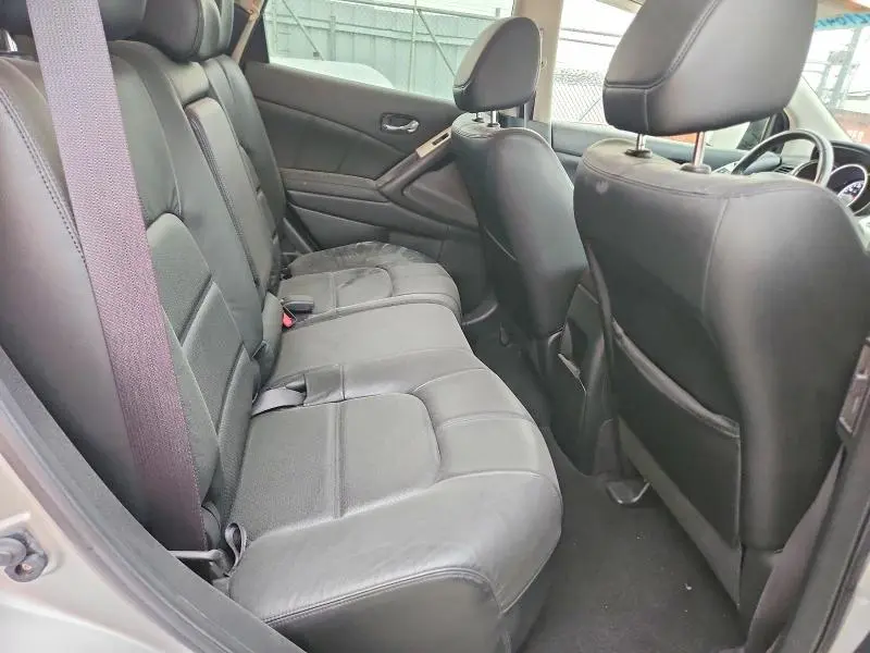 2012 NISSAN MURANO S  