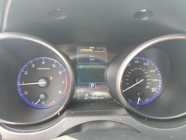 2017 SUBARU OUTBACK TOURING  
