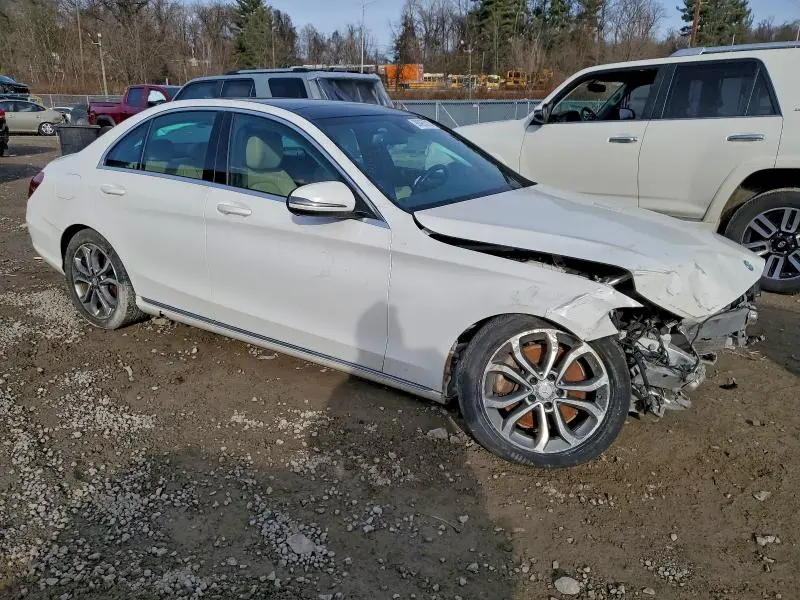 2016 MERCEDES-BENZ C 300 4MATIC  