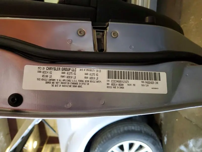 2014 CHRYSLER 300   