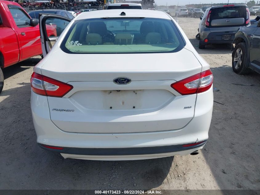 2013 FORD FUSION SE