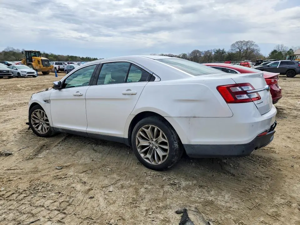 2013 FORD TAURUS LIMITED  