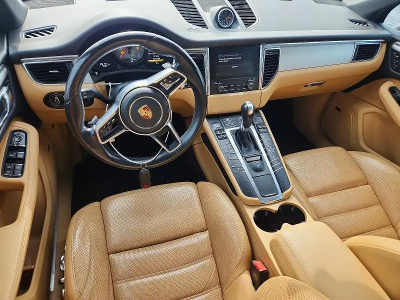 2017 PORSCHE MACAN S  