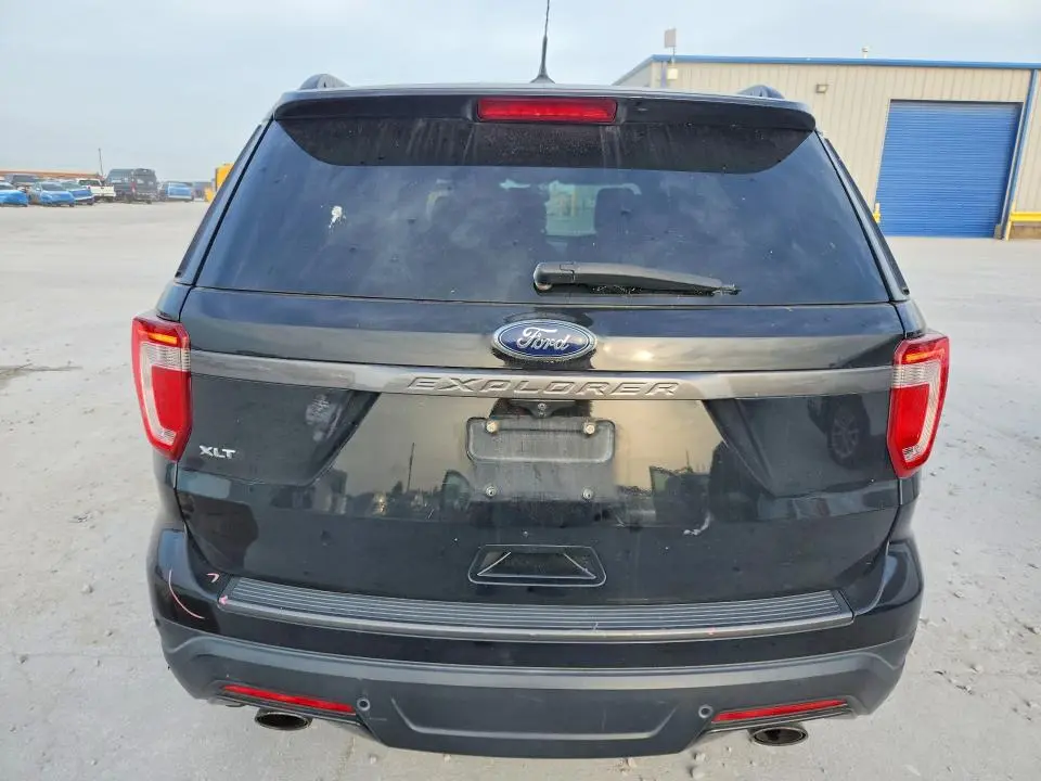 2018 FORD EXPLORER XLT  