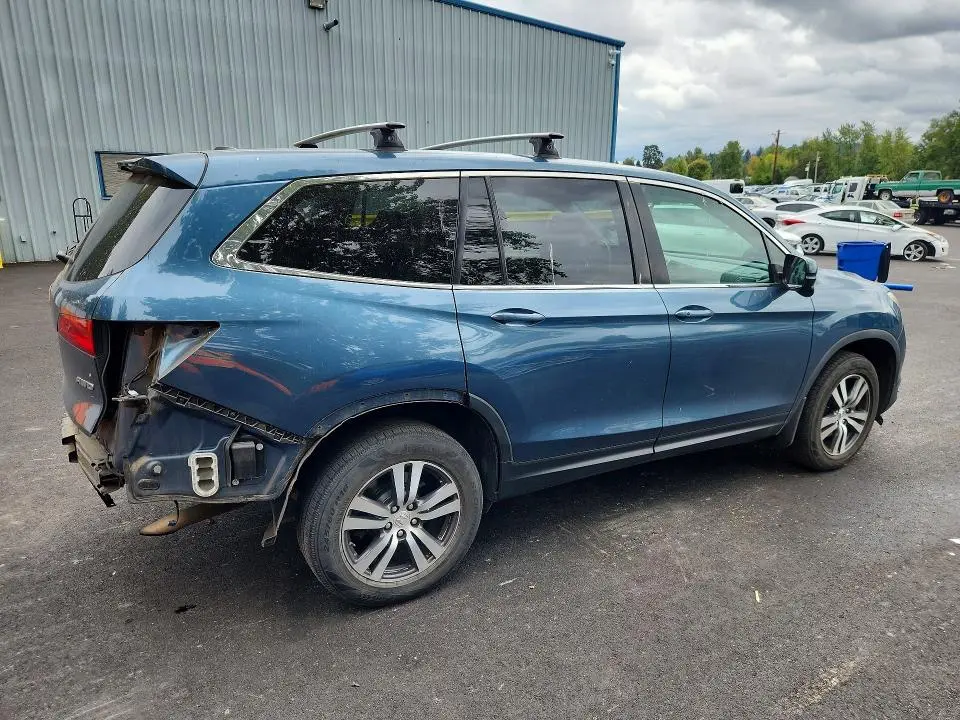 2017 HONDA PILOT EXL  