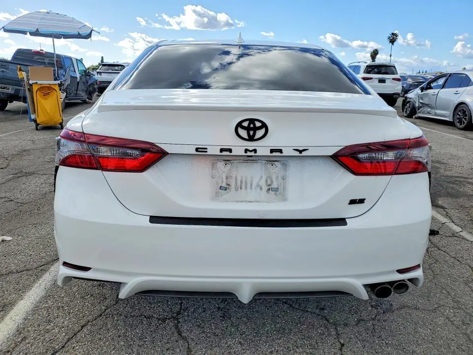 2023 TOYOTA CAMRY SE NIGHT SHADE  
