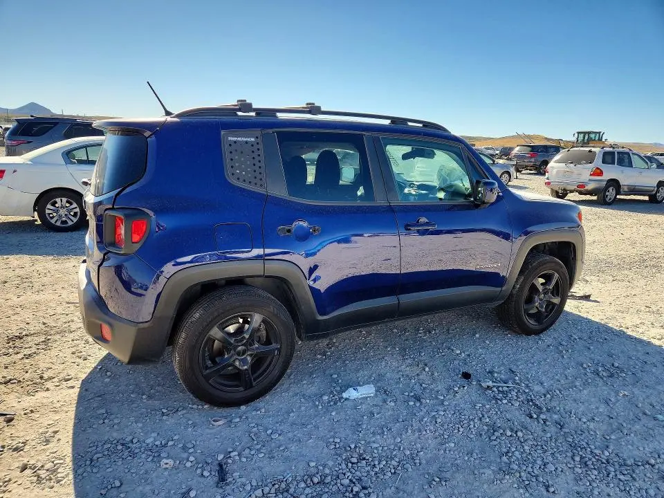 2017 JEEP RENEGADE LATITUDE  