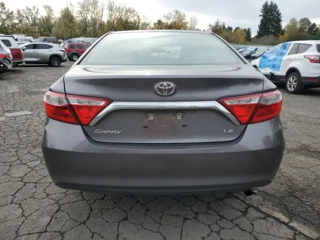 2017 TOYOTA CAMRY LE  