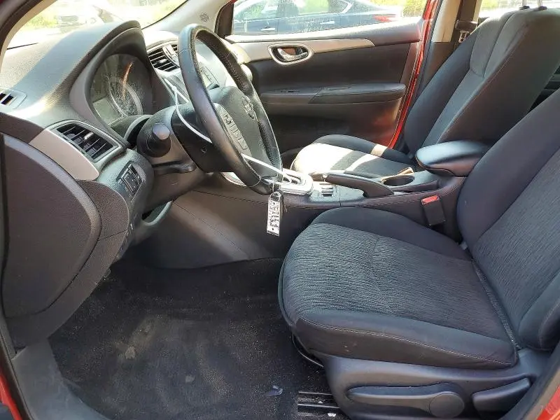 2015 NISSAN SENTRA   