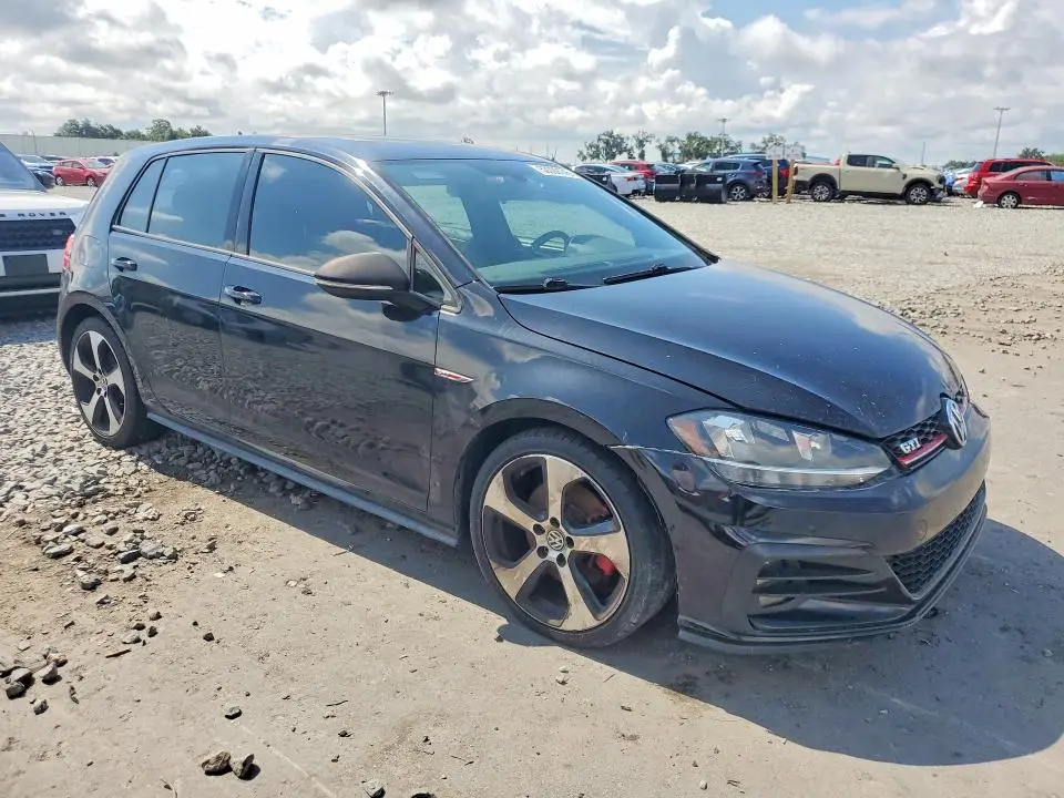 2018 VOLKSWAGEN GTI S  