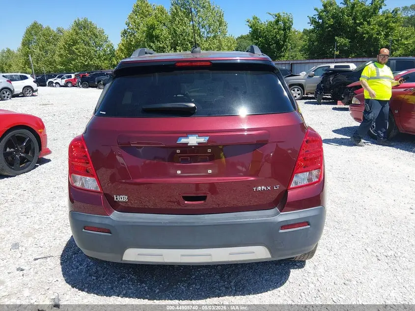 2016 CHEVROLET TRAX LT