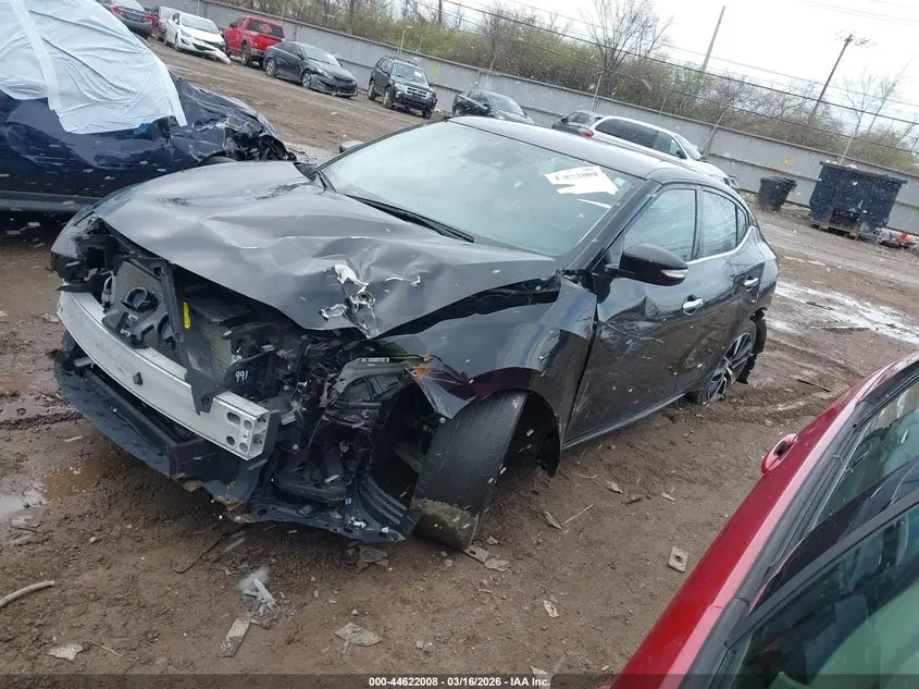 2021 NISSAN MAXIMA SV XTRONIC CVT