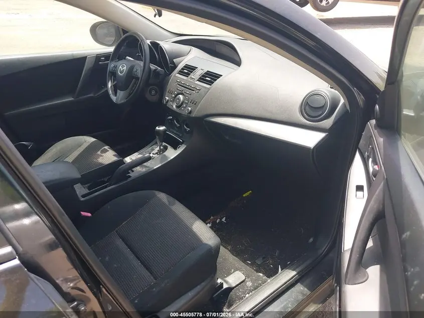 2012 MAZDA MAZDA3 I TOURING