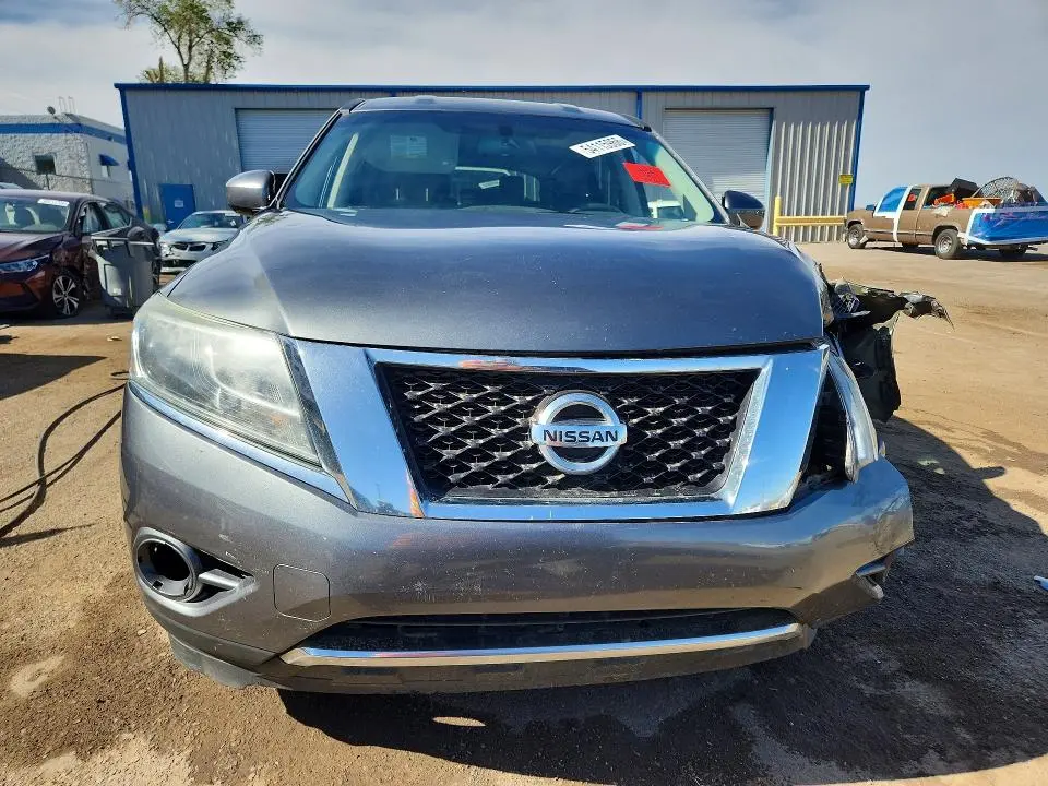 2015 NISSAN PATHFINDER S  