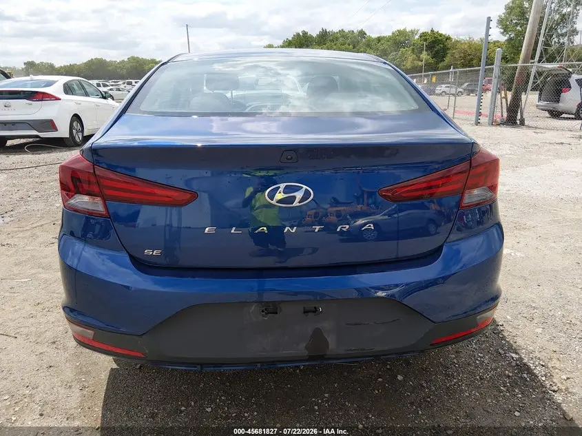 2019 HYUNDAI ELANTRA SE