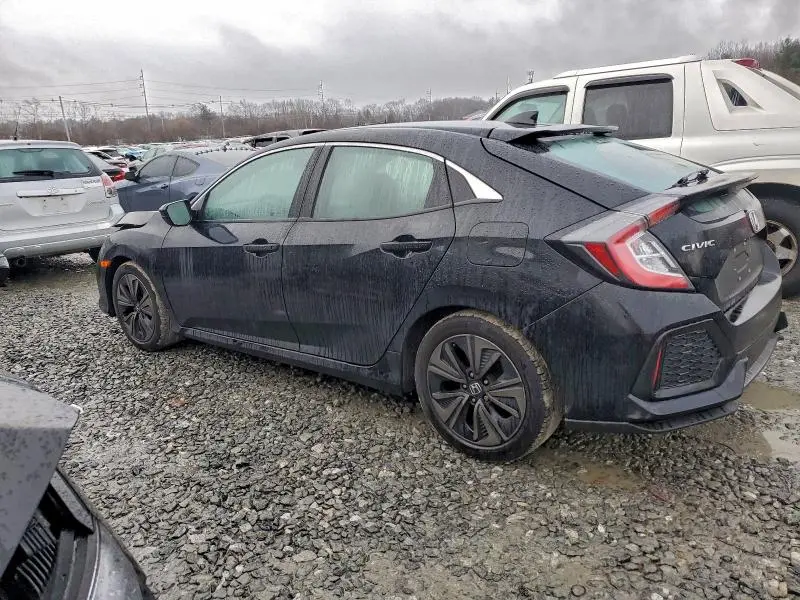 2018 HONDA CIVIC EX  