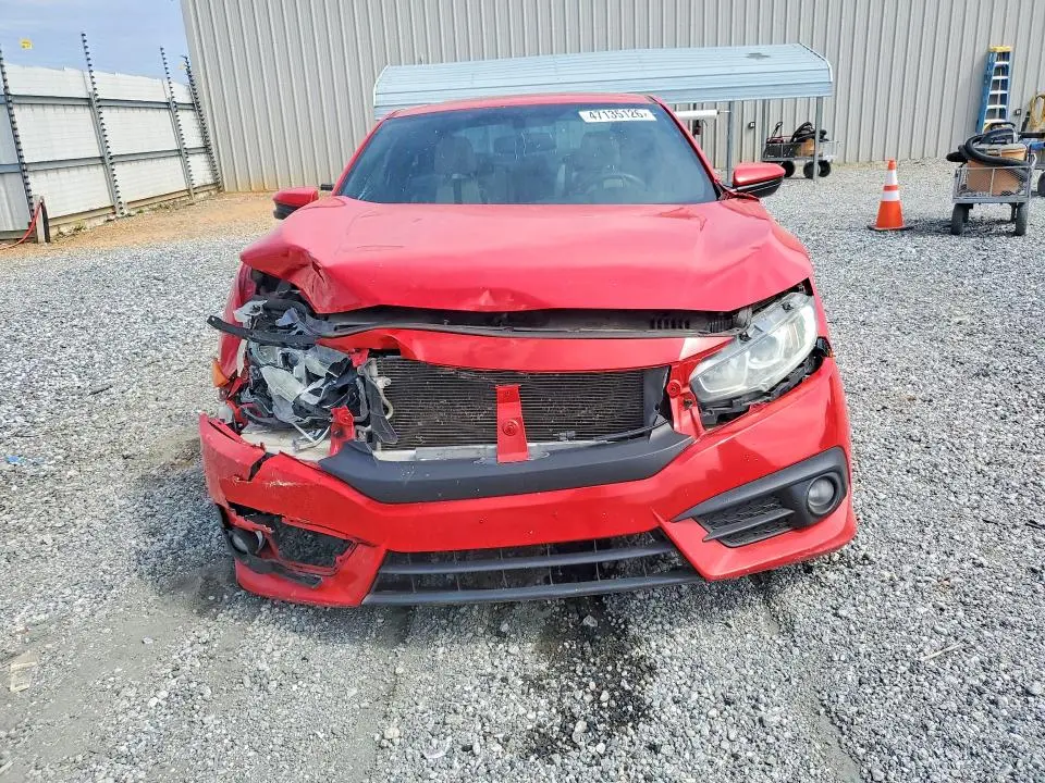 2016 HONDA CIVIC EXL  