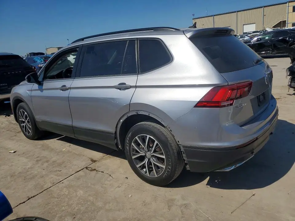 2021 VOLKSWAGEN TIGUAN S  