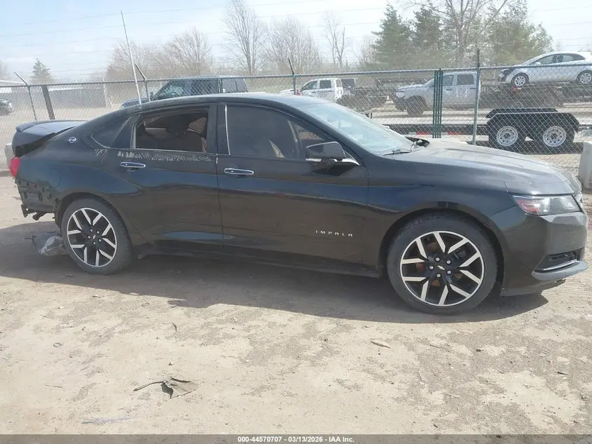 2016 CHEVROLET IMPALA 2LZ