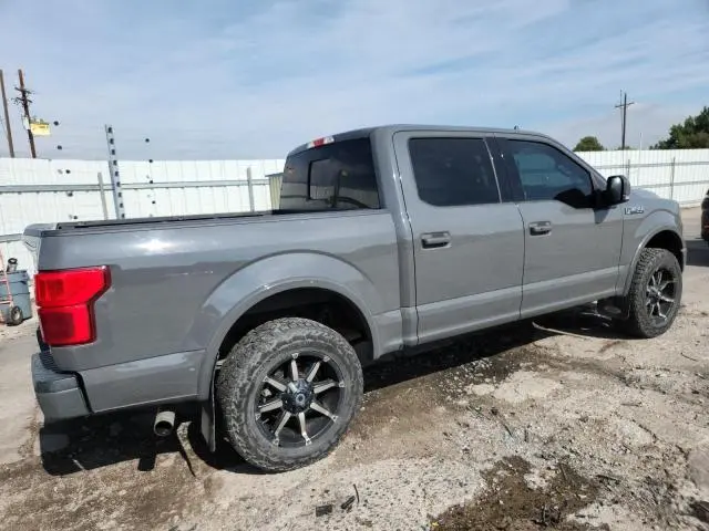2018 FORD F150 SUPERCREW  
