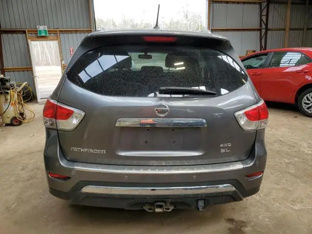 2015 NISSAN PATHFINDER S  