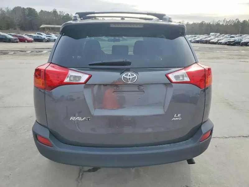 2013 TOYOTA RAV4 LE  