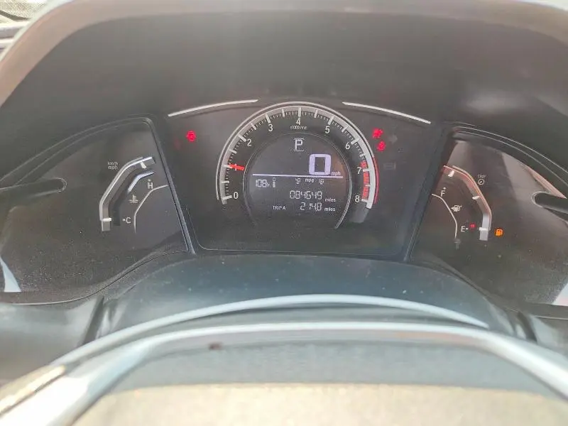 2018 HONDA CIVIC LX  