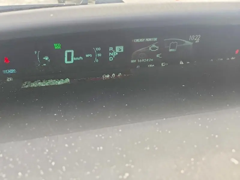 2015 TOYOTA PRIUS FOUR  
