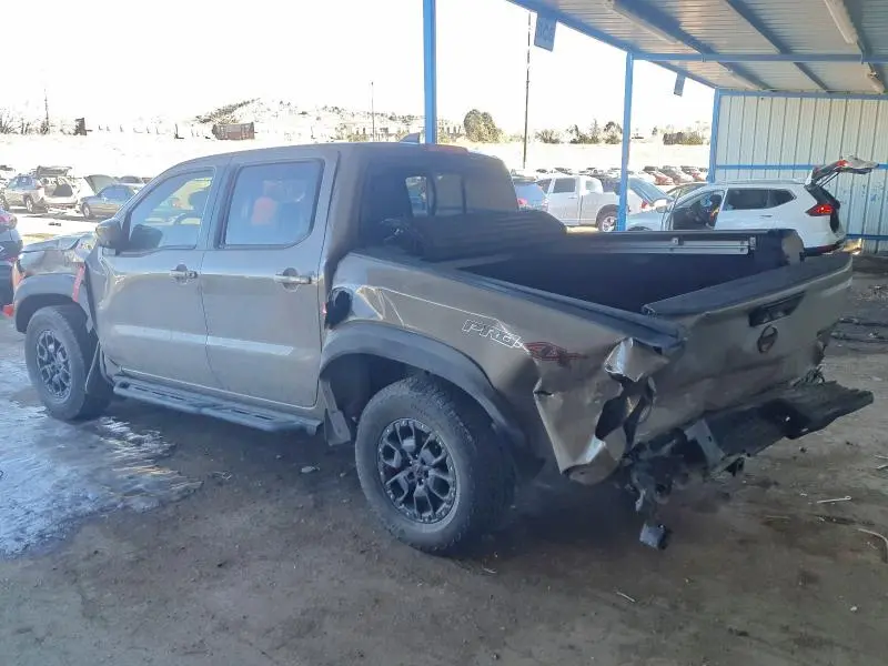 2023 NISSAN FRONTIER S  