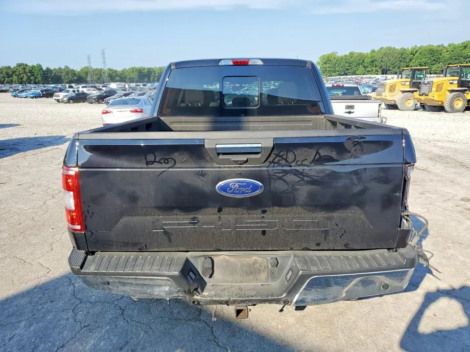 2020 FORD F150 SUPERCREW  