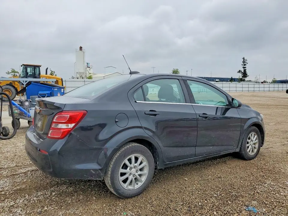 2017 CHEVROLET SONIC   