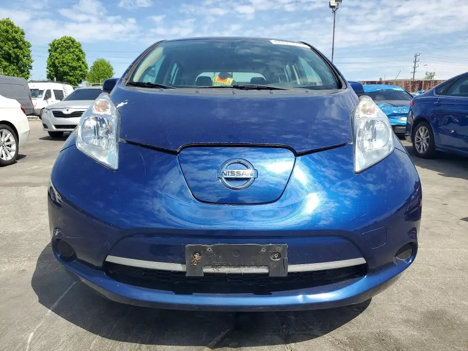 2017 NISSAN LEAF S  