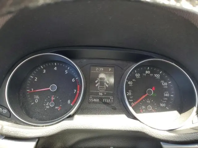 2018 VOLKSWAGEN PASSAT S  